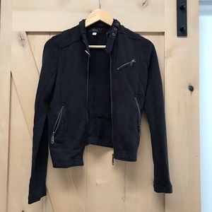 Diesel vintage y2k zip up technowear jacket hoodie